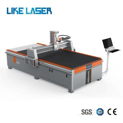 China Máquina de gravação de espelhos LED Estrutura vertical Cortador a laser de vidro estêncil à venda