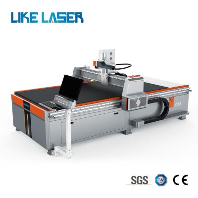 China 100W Laser Power Large Area Laser Marking for Elevator Decoration 1500mm*3000mm*1100mm for sale