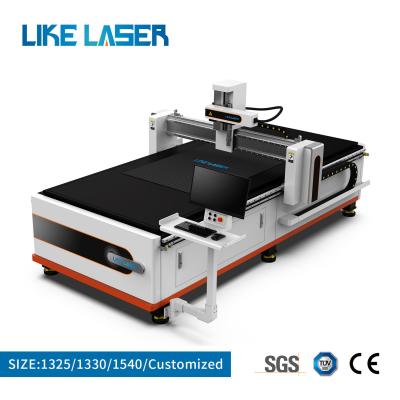 China Laser Engraving Machine for Etched Stainless Steel Plate 1300mm*2500mm and 1300mm*3000mm for sale
