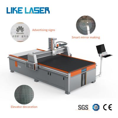 China Engraving Line Speed 7000mm/S Industrial Laser Engraving Machine for Construction Industry for sale