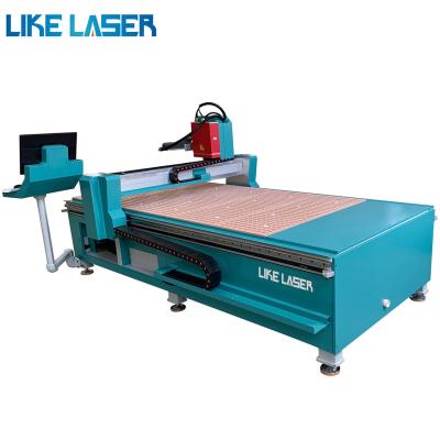 China Bathroom Mirror Engraving Machine 1325 Fiber Laser Glass Marking CNC Machinery for Metal for sale