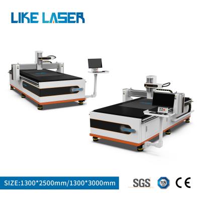 China PLC Controlled Glass Laser Cutting Plotter for 220V/110V 50-60Hz Voltage Requirements for sale