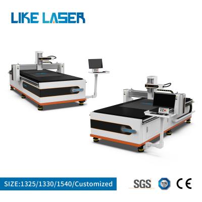 China Metal Laser Marking Machine for Stainless Steel Elevator Decorative Plaque Carving for sale