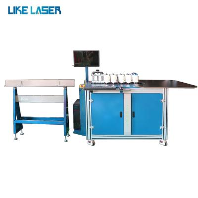 China Mini Aluminum Profile Mirror Frame Bending Machine With CE Certificate for sale