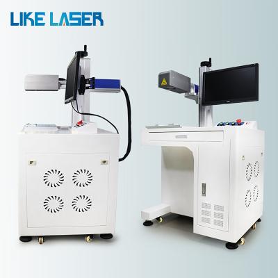 China Garment Shops Like--Dlm-001 Design Laser Marking Machine with Raycus Max Laser Source for sale