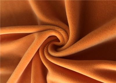China 75D / 144F Spandex Polyester Velvet Knit Fabrics Super Soft Stretch PD for sale