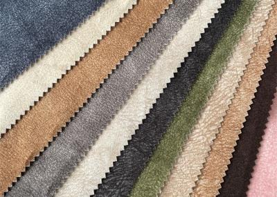China 100% Polyester Upholstery Holland Velvet Fabric For Living Room Sofa for sale