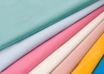 China Holland Velvet Sofa Velvet Upholstery Fabric Plain Dyed 100% Polyester for sale
