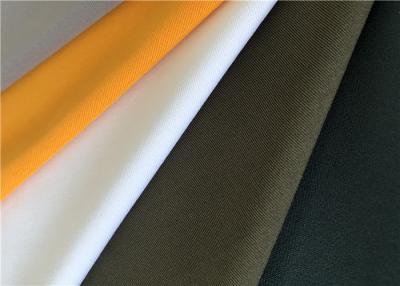 中国 Lycra Polyester Spandex Interlock Fabric Weft Knitted 4 Way 240 GSM 販売のため