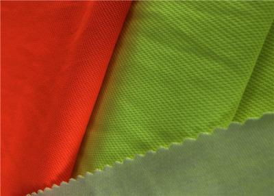Chine Tissu tricoté par piqué fluorescente de Salut-force du polyester 45%cotton d'EN20471 55% à vendre
