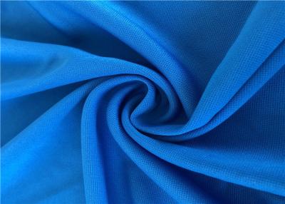 China 160cm 100% Polyester Weft Knit Fabric Coolmax Dry Fit Double Pique For Sportswear for sale