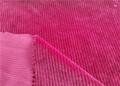 China Manufacturer AB Yarn Pin Strip Fabric For Dress/Jersey Velvet Super Soft Spandex Fabric for sale