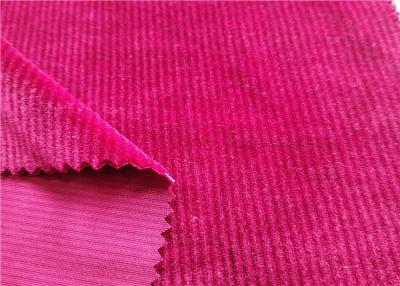 中国 Super Soft Stripe Velvet 95% Polyester 5% Spandex fabric Stretch Velvet Spandex Fabric for Garments 販売のため