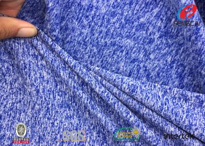 China Tela pesada de las polainas de la ropa interior del estiramiento de la tela de la mezcla de Spandex del poliéster 240GSM en venta