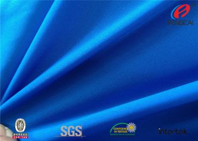 China Semi Dull100% Polyester Elastic Fabric , Satin Spandex Fabric For Wedding Dresses for sale