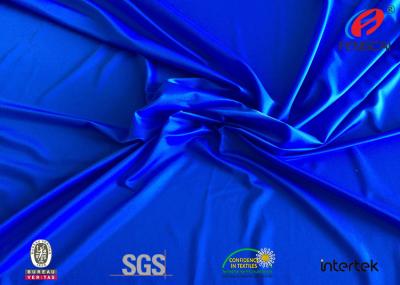 Chine Tissu à quatre voies de tricotage UPF50 de Lycra de bout droit de tissu de Spandex de polyester de chaîne à vendre