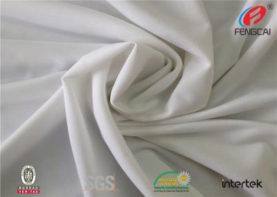 China tela teñida llano Arruga-resistente de Spandex del poliéster de la tela de Lycra para las polainas en venta