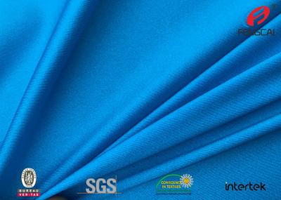 China Plain Knitting Nylon Spandex Fabric Lycra Swimsuit Material Breathable for sale