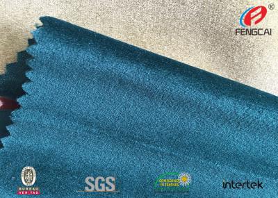 Chine Tissu court de peluche de Velboa et de Minky pour l'écran du sofa 240G/SM imprimé à vendre