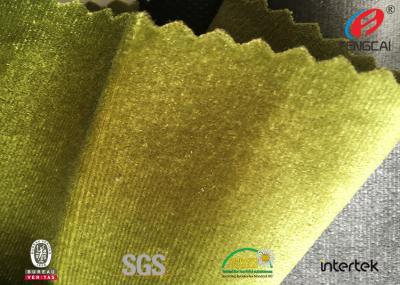 China Italy Ks Warp Knit Polyester Velvet Fabric Velvet Clothing Material 150-230gsm Density for sale