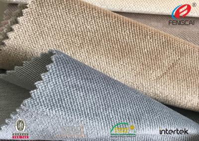 China materias textiles lavadas de la tela de tapicería del terciopelo del sofá del pelo corto de los 0.5MM para la almohada del sofá en venta