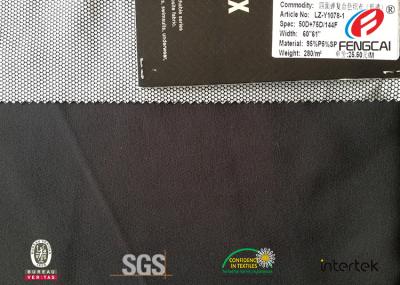 Cina Impermeabilizzi il materiale polare tricottato del vello laminato tessuto ricoperto TPU per abbigliamento in vendita