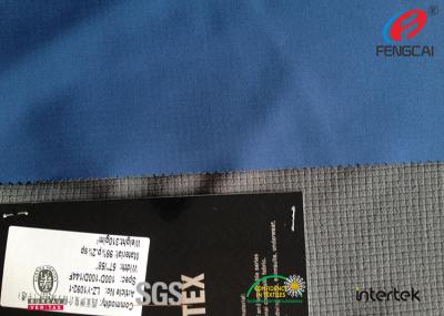 中国 SoftshellのジャケットSGSテスト証明のためのポリエステル スパンデックスTPUの上塗を施してある生地 販売のため