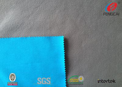 Chine Tissu enduit de la laine polaire TPU de polyester de bout droit pour les vêtements de sport chauds à vendre