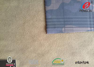 China Impressão de papel tela do velo de Microfiber de 3 camadas com a membrana média de TPU para o revestimento à venda