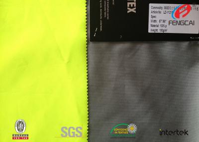 China Mechanical 4  Way Stretch Fleece Fabric , TPU Film 3 Layer Polyester Suiting Fabric for sale