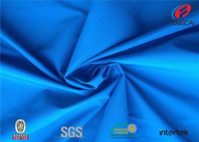 Китай Водоустойчивый полиэстер вяжет ткань с покрытием ткани TPU для одежды/шатра продается