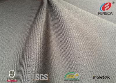 Chine 4 polyester du tissu tricoté par trame 92 de bout droit de manière 8 guêtres de Spandex matérielles à vendre