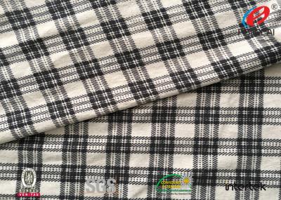 China Cotton Imitation Velvet Plaid Polyester Fabric Transfer Printed Water Resistant for sale