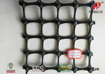 China Mesh Soil Reinforcement Materials Geogrid Fabric For Retaining Walls 50M for sale