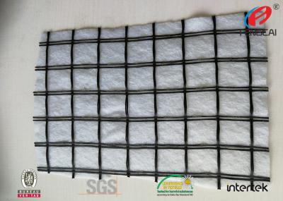 China Colgrill R Fiberglass Mesh Fabric , Asphalt Reinforcement Fabric 1-6M Width for sale