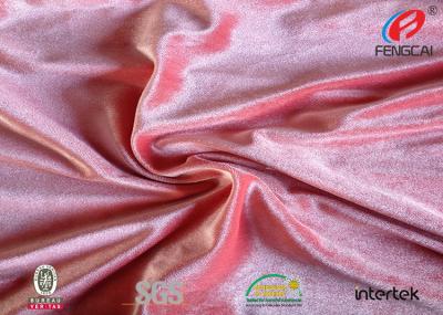 China polyester Korea velvet fabric, polyester spandex 4 way stretch velvet fabric for garment for sale