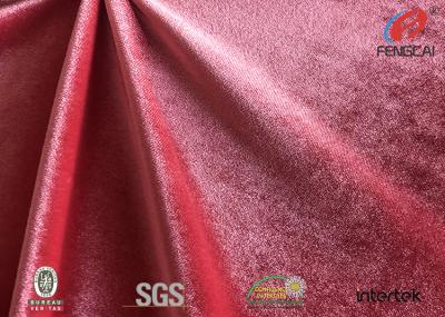 Chine Tissu chinois de velours de Spandex de mode de textile avec le modèle de fleur de glace ignifuge à vendre