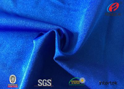 China Tela de nylon do Spandex do crepe de algodão para o logotipo feito sob encomenda do biquini 