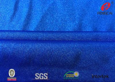 China Waterproof 40D Shiny Nylon Spandex Fabric For Bikini Swimwear 178cm Width for sale