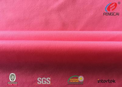 China Tela de malha completa do estiramento do Spandex de nylon respirável para o vestido de casamento semi maçante à venda