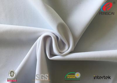 China Warp Knitting Shiny Nylon Spandex Fabric Nylon Swimsuit Material Anti - Microbial for sale