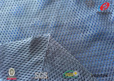 China Breathable Sportswear Mesh Fabric , 100 Polyester Jersey Mesh Fabric Durable for sale