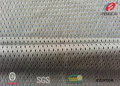 China 75d Dty Interlock Sports Mesh Fabric For Bangladesh Garment 100% Polyester for sale