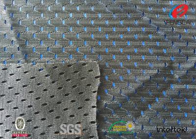 China High Density Sports Mesh Fabric Polyester Mesh Material For Chairs Covers Textile for sale