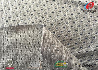 China el material respirable 11*1 de la malla de la tela de malla de los deportes del hilado de 150gsm DTY semi entorpece en venta