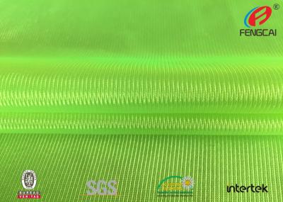China 220GSM Polyester Tricot Knit Fabric Air Permeable Garment Materials for sale
