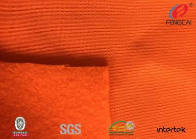 China European Standard Safety Orange Fabric High Visibility Material Fabric Anti Mildew for sale