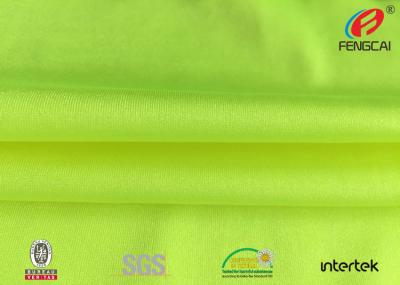 China Polyamide Swimwear 96 Nylon 4 Spandex Fabric , Stretchable Nylon Fabric 40D/40D for sale