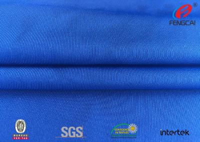 China Tela de Spandex del nilón 10 de la ropa 90 de la yoga con el peso ligero de la anchura del tacto el 152cm del algodón en venta