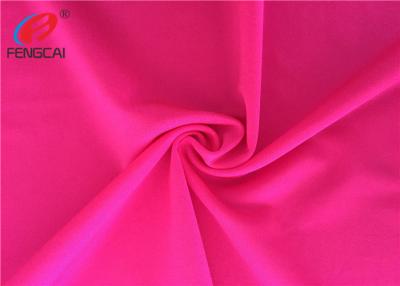 China Customized Color Shiny 87 % Polyester 13 % Spandex Lycra Swimwear Fabric for sale